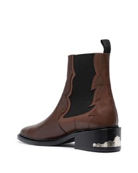 Toga Virilis Western Style Chelsea Boots