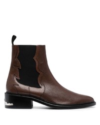 Toga Virilis Western Style Chelsea Boots