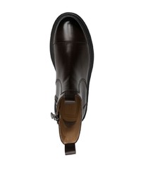 Bally Zip Up Ankle Boots