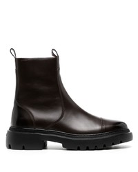 Bally Zip Up Ankle Boots