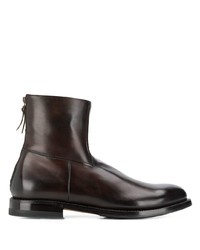 Silvano Sassetti Zipped Ankle Boots