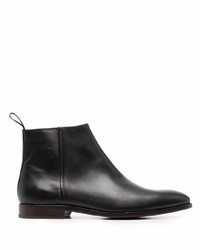 PS Paul Smith Zipped Leather Ankle Boots