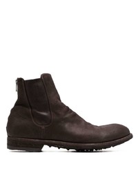 Officine Creative Zipped Leather Ankle Boots