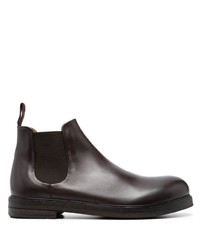 Marsèll Zucca Leather Ankle Boots