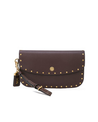 Coach Clutch With Rivets 142 farfetch Lookastic