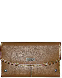 jcpenney Buxton Westcott Leather Checkbook Clutch