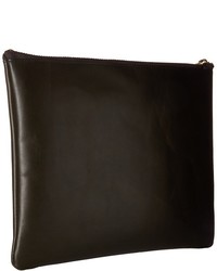 Filson Large Leather Pouch Handbags