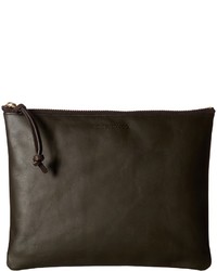 Filson Large Leather Pouch Handbags