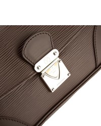 Louis Vuitton Mocha Epi Leather Pochette Segur Bag