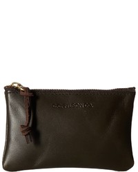 Filson Small Leather Pouch Handbags