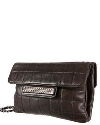 Chanel Vintage Square Quilted Handle Bag