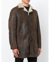 Neil Barrett Furry Lined Coat