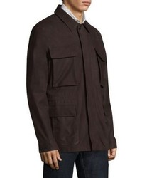 Corneliani Leather Coat