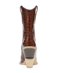 Fendi Cutwalk Pointed Toe Cowboy Boots