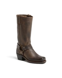 Frye Harness 12r Leather Boot