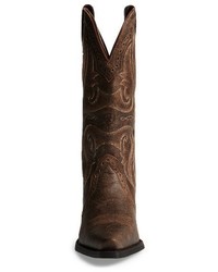 Ariat Heritage X Toe Western Boot