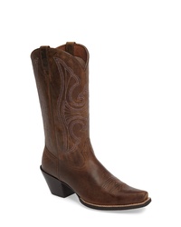 Ariat Round Up D Toe Western Boot