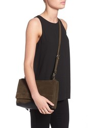3.1 Phillip Lim Ames Patchwork Leather Crossbody Bag Brown