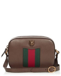Gucci Animalier Grained Leather Cross Body Bag