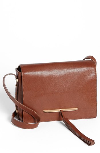 B Brian Atwood Brigitte Leather Crossbody Bag, $350 | Nordstrom ...