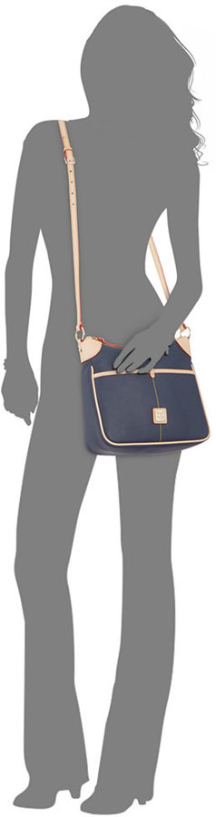 Dooney & bourke discount saffiano kimberly crossbody