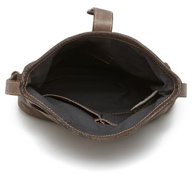 Frye Artisan Foldover Leather Crossbody Bag | Where to buy & how to wear