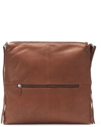 Ili Leather Studded Crossbody Bag