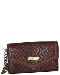 jcpenney Buxton Simple Weave Crossbody Wallet