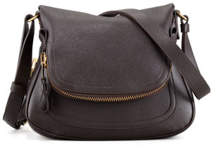 Tom Ford Jennifer Calfskin Crossbody Bag Brown, $2,860 | Neiman Marcus |  Lookastic