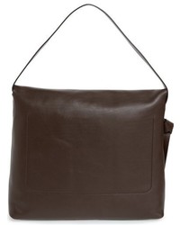 AllSaints Large Lafayette Leather Shoulder Bag Black