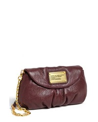 Marc by Marc Jacobs Classic Q Karlie Crossbody Flap Bag Small Cardamom Brown