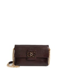 Dolce & Gabbana Medium Millennials Embossed Leather Shoulder Bag