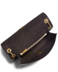 Michael Kors Michl Kors Collection East West Leather Chain Shoulder Bag