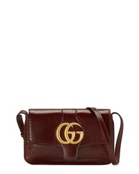 Gucci Running Genuine Python Small Shoulder Bag