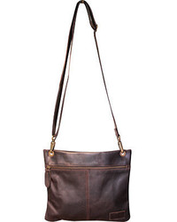 Sharo Genuine Leather Bags Cross Body Bag