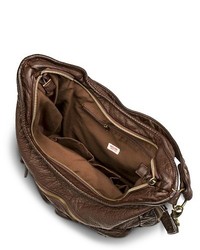 Mossimo Supply Co Hobo Handbag With Removeable Crossbody Strap Brown