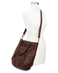 Mossimo Supply Co Tote Handbag With Removeable Crossbody Strap Brown Supply Cotm
