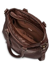 Mossimo Supply Co Tote Handbag With Removeable Crossbody Strap Brown Supply Cotm