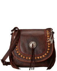 American West Tribal Trade Flap Messenger Bag