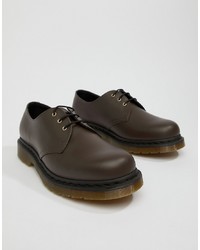Dr. Martens 1461 Shoes In Chocolate