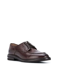 Brunello Cucinelli Almond Toe Derby Shoes