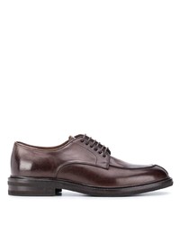 Brunello Cucinelli Almond Toe Derby Shoes