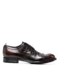 Officine Creative Balance Leather Derby Shoes
