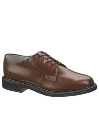 Bates Lites Brown Leather Oxford Shoes E00082 14 3e
