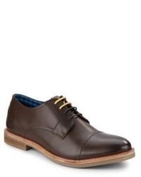 Ben Sherman Leon Perforated Leather Oxfords