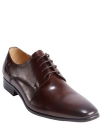 Kenneth Cole New York Black Leather Just Afiable Oxfords