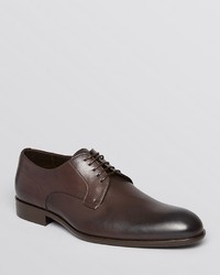 Hugo Boss Boss Brondor Leather Lace Up Oxfords