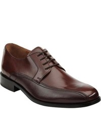 Bostonian Ricardo Run Off Brown Leather Lace Up Shoes