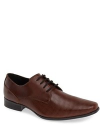 Calvin Klein Brodie Perforated Leather Derby