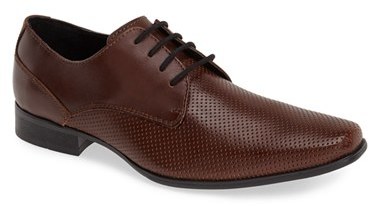 Calvin Klein Brodie Perforated Leather 